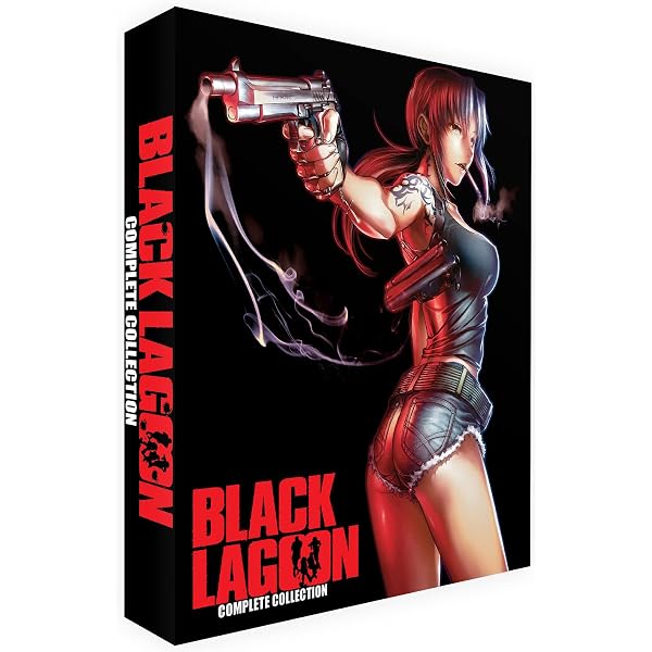 Amazon.com: Black Lagoon: The Complete Series Box Set, Season 1